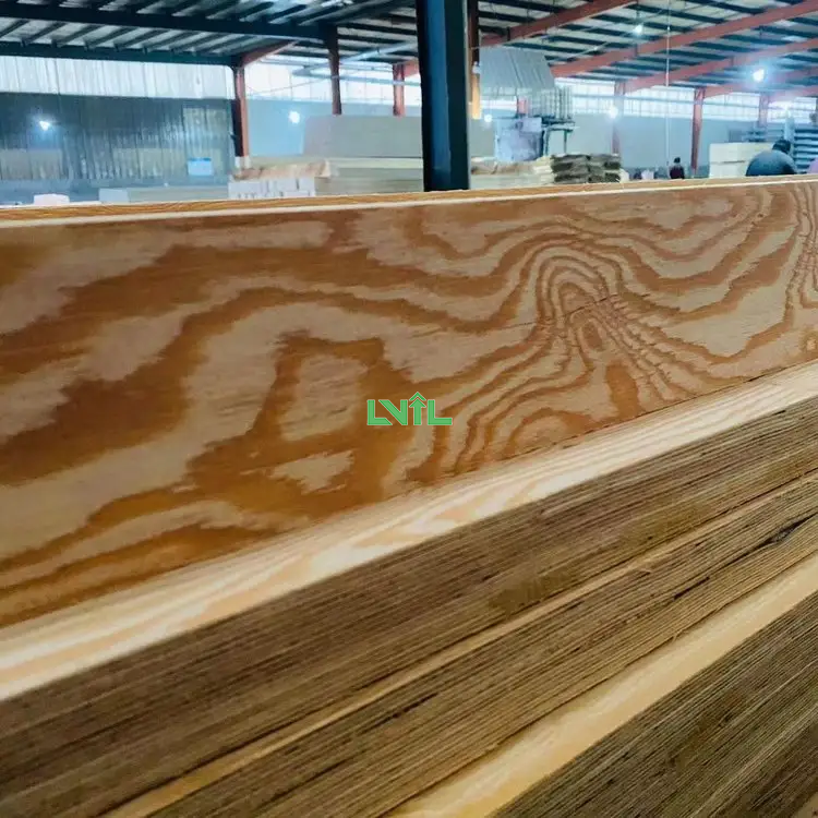 落葉松 輻射松LVL 地板基材 建筑橫
